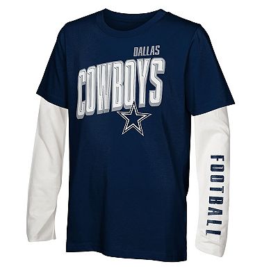 Preschool Outerstuff Dallas Cowboys The Mix Combo T-Shirt Set