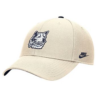 Men's Nike Natural UConn Huskies Vintage Rise Adjustable Hat