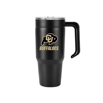 Colorado Buffaloes 36oz. Logo Combo Stainless Steel Tumbler