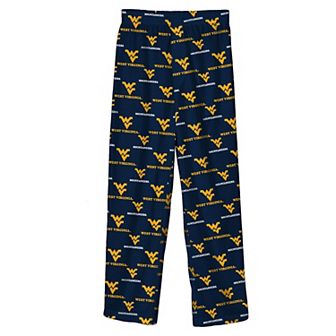 Preschool Navy West Virginia Mountaineers Team Color Printed Pants