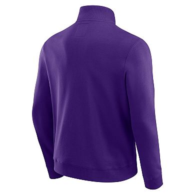 Men's Darius Rucker Collection by Fanatics Purple Washington Huskies Quarter-Zip Pullover