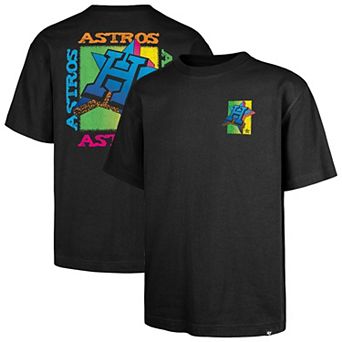 Men's '47 Black Houston Astros Sundale Foundation T-Shirt