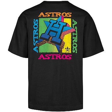 Men's '47 Black Houston Astros Sundale Foundation T-Shirt