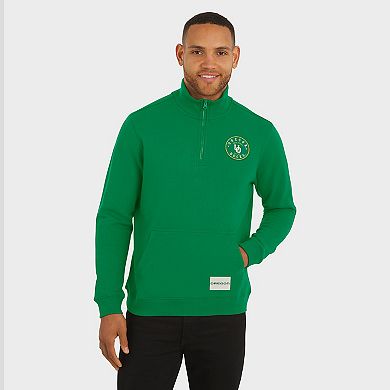 Men's Darius Rucker Collection by Fanatics Green Oregon Ducks Quarter-Zip Pullover