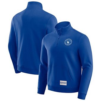 Men's Darius Rucker Collection by Fanatics Royal Kentucky Wildcats Quarter-Zip Pullover