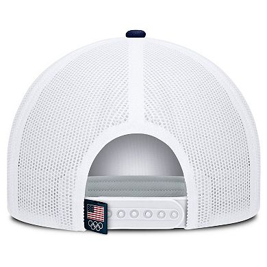 Men's Fanatics Navy Team USA Foam Front Adjustable Trucker Hat