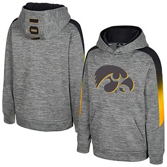 Youth Colosseum Gray Iowa Hawkeyes The Gang Hoodie
