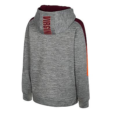 Youth Colosseum Gray Virginia Tech Hokies The Gang Hoodie