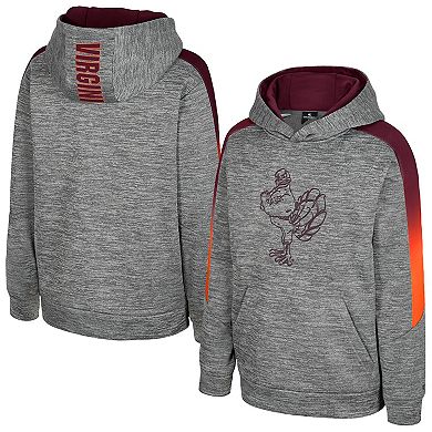 Youth Colosseum Gray Virginia Tech Hokies The Gang Hoodie