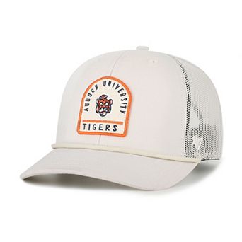 Unisex '47 Cream Auburn Tigers Core & Inline Gravestone Adjustable Trucker Hat