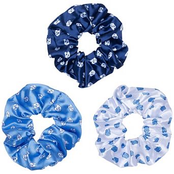 ZooZatz North Carolina Tar Heels Luxe Scrunchie Three-Piece Set