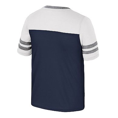 Girls Youth Colosseum Navy Penn State Nittany Lions Princess Bubblegum Bling T-Shirt