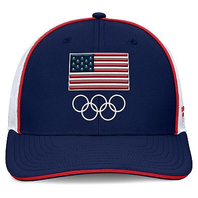 Men's Fanatics Navy Team USA Contest Adjustable Hat