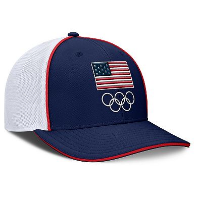Men's Fanatics Navy Team USA Contest Adjustable Hat