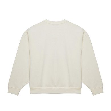 Women's Fanatics Cream Dallas Cowboys Plus Size Shooting Star Pullover Sweatshirt