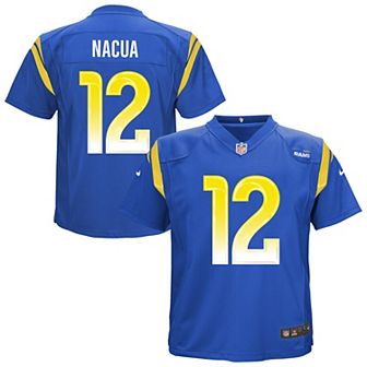 Toddler Nike Puka Nacua Royal Los Angeles Rams Game Jersey