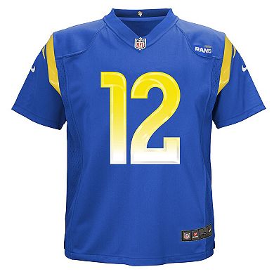 Toddler Nike Puka Nacua Royal Los Angeles Rams Game Jersey
