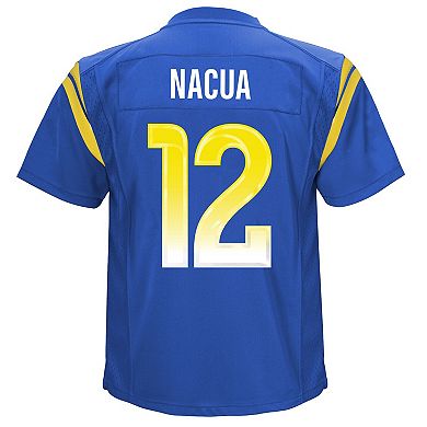 Toddler Nike Puka Nacua Royal Los Angeles Rams Game Jersey