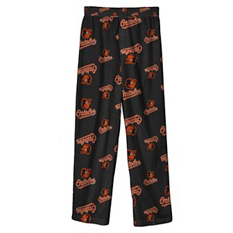 Youth Black Baltimore Orioles Team Pants