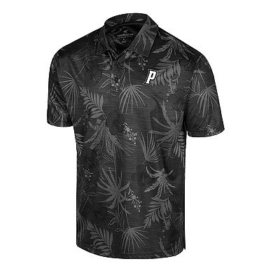 Men's Colosseum Black Providence Friars Palms Team Polo