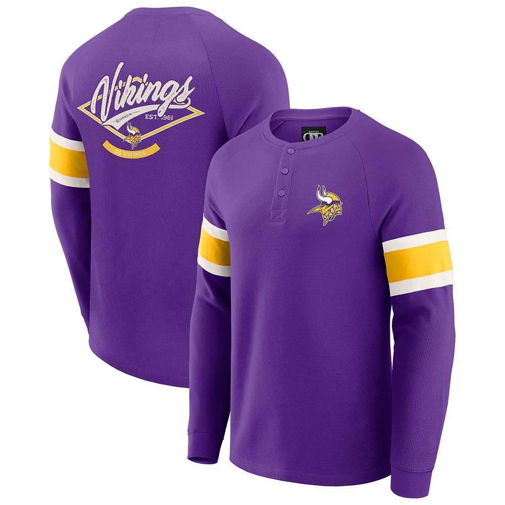 Men's Darius Rucker Collection by Fanatics Purple Minnesota