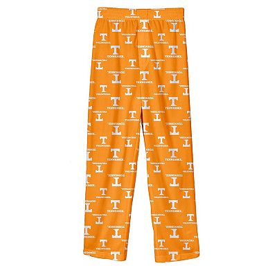 Youth Outerstuff Tennessee Orange Tennessee Volunteers All-Over Team Logo Pants