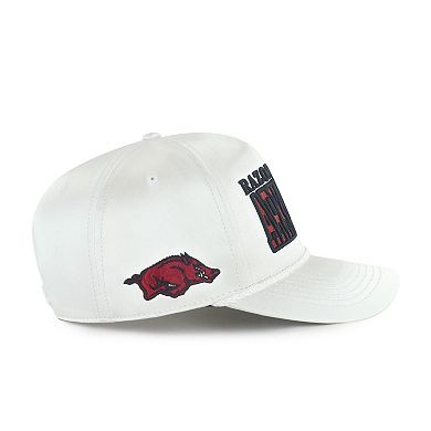 Women's '47 White Arkansas Razorbacks Outspoken Hitch Adjustable Hat