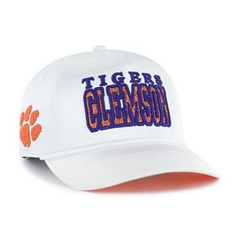 Women's '47 White Clemson Tigers Outspoken Hitch Adjustable Hat