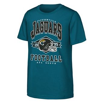 Youth Outerstuff Teal Jacksonville Jaguars Kick Off T-Shirt