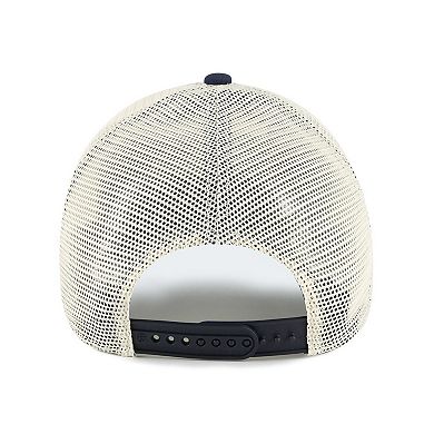 Men's '47 Navy/Natural Tennessee Titans Trawler Trucker Clean Up Adjustable Hat