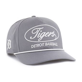 Men's '47 Gray Detroit Tigers Foundational Hitch Adjustable Hat