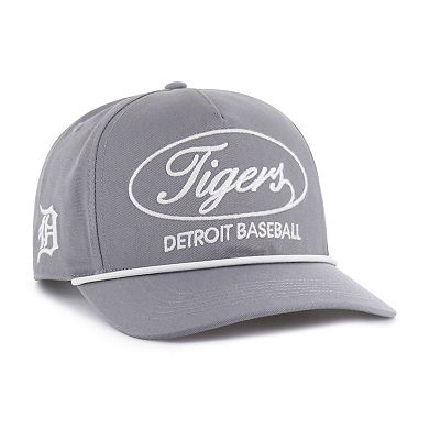 Men's '47 Gray Detroit Tigers Foundational Hitch Adjustable Hat
