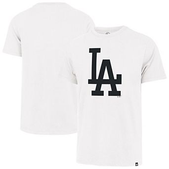 Men's '47 White Los Angeles Dodgers Imprint Franklin T-Shirt