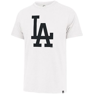 Men's '47 White Los Angeles Dodgers Imprint Franklin T-Shirt