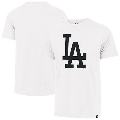 Men's '47 White Los Angeles Dodgers Imprint Franklin T-Shirt
