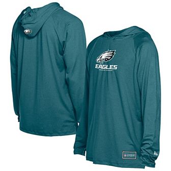 Men's New Era Midnight Green Philadelphia Eagles Functional Fandom Hoodie