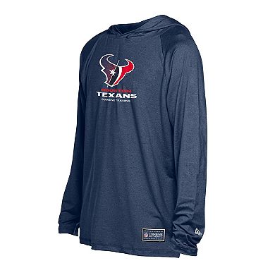 Men's New Era Navy Houston Texans Functional Fandom Hoodie