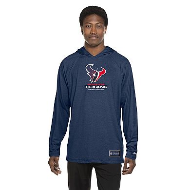 Men's New Era Navy Houston Texans Functional Fandom Hoodie