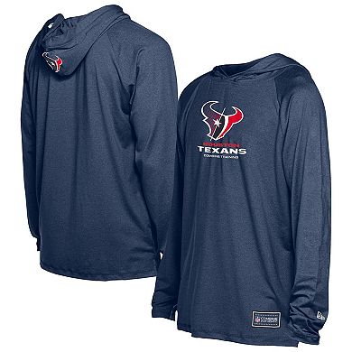 Men's New Era Navy Houston Texans Functional Fandom Hoodie