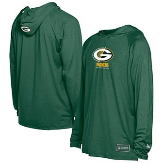 Men's New Era Green Green Bay Packers Functional Fandom Hoodie
