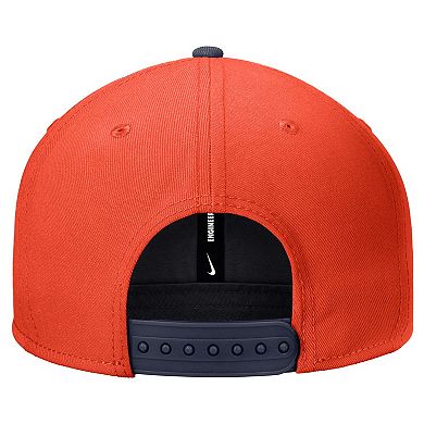 Men's Nike Orange Illinois Fighting Illini Vintage Script Pro Dri-FIT Snapback Hat