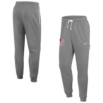 Men's Nike Gray Team USA Standard Issue Dri-FIT��Taper Sweatpants
