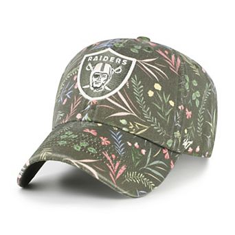 Women's '47 Green Las Vegas Raiders Verbena Clean Up Adjustable Hat