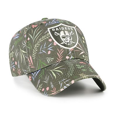 Women's '47 Green Las Vegas Raiders Verbena Clean Up Adjustable Hat