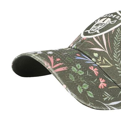 Women's '47 Green Las Vegas Raiders Verbena Clean Up Adjustable Hat