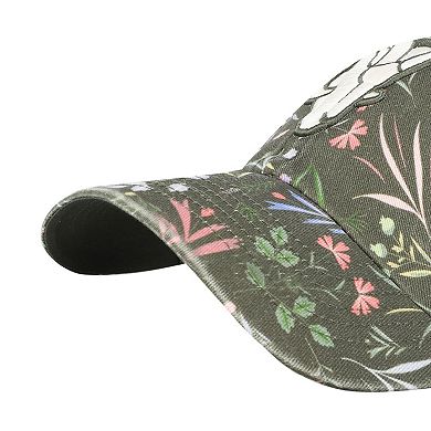 Women's '47 Green Los Angeles Rams Verbena Clean Up Adjustable Hat