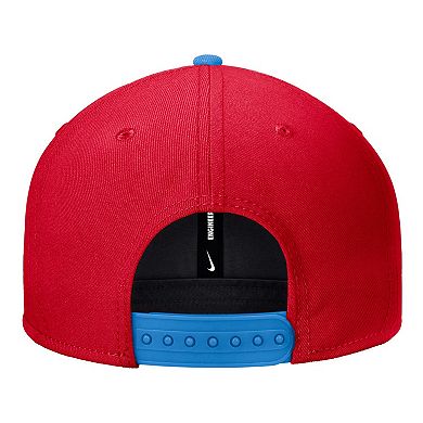 Men's Nike Red Ole Miss Rebels Vintage Script Pro Dri-FIT Snapback Hat