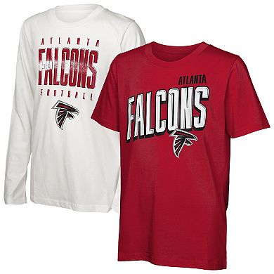 Preschool Outerstuff Atlanta Falcons The Mix Combo T-Shirt Set