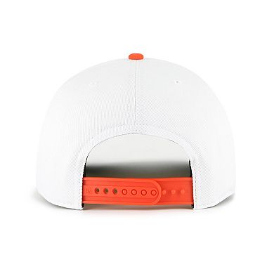 Youth '47 White/Orange Miami Dolphins Prime Play Hitch Adjustable Hat