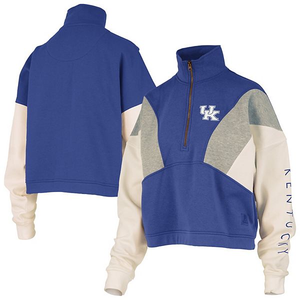 Women's Pressbox Royal Kentucky Wildcats Ferrara Color Block